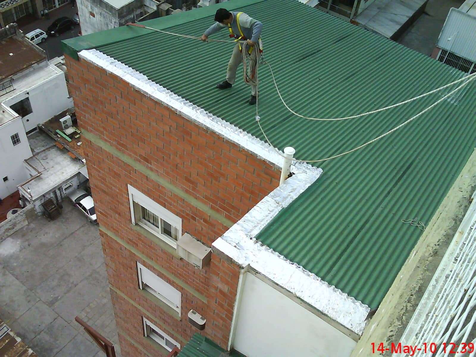 Equipo y obra de Antolín Fernández S.A.